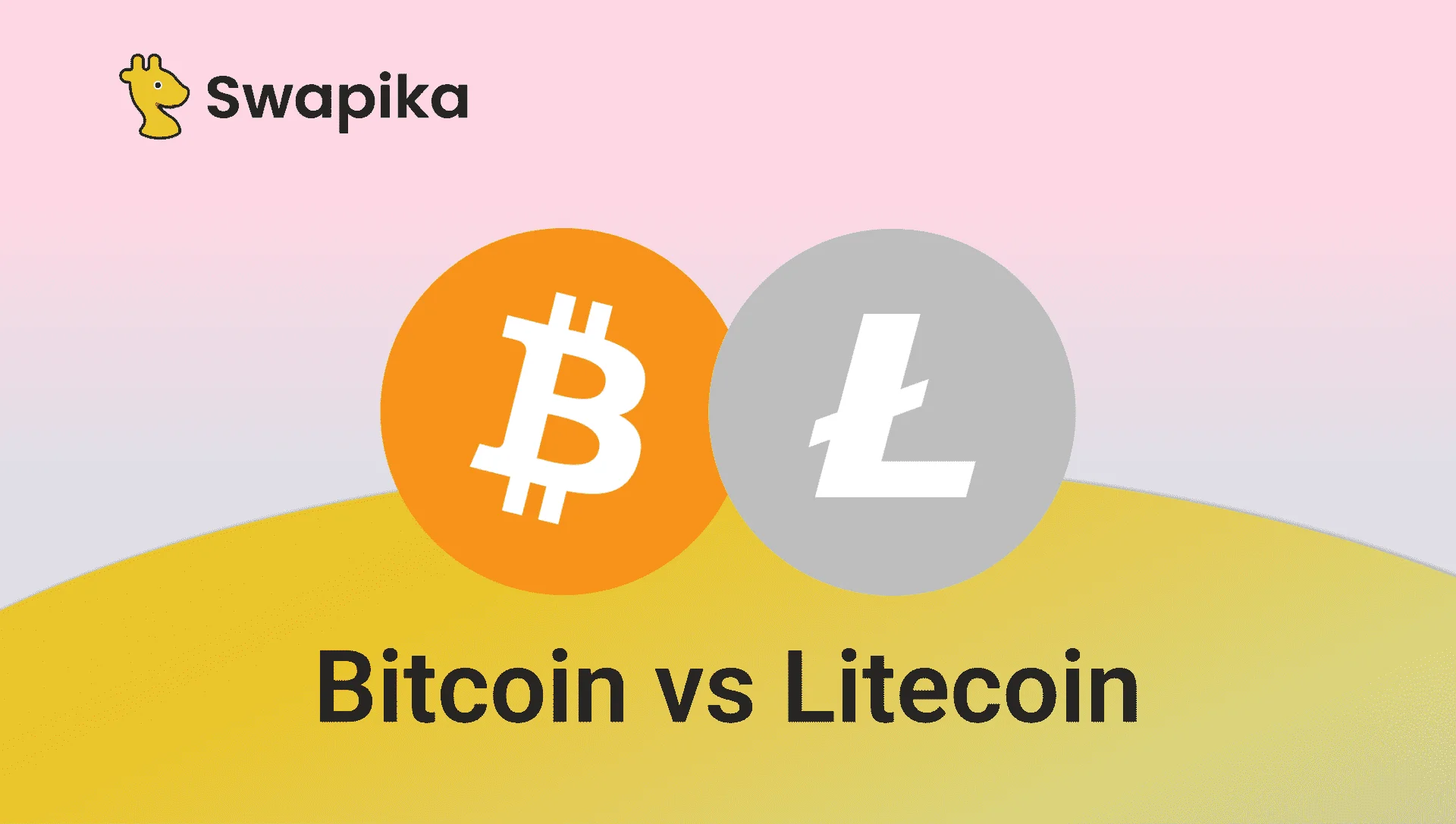 Bitcoin VS Litecoin
