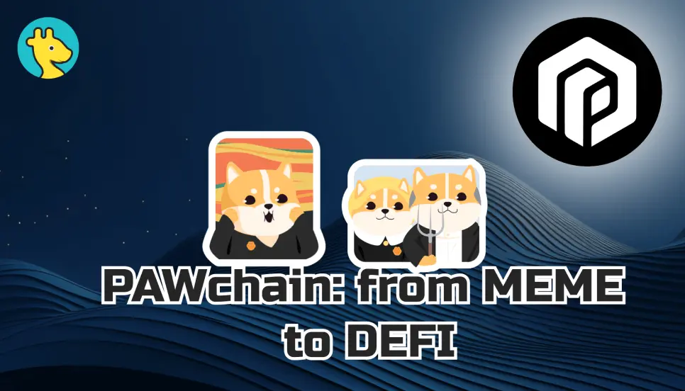 PAWchain: from MEME to DEFI