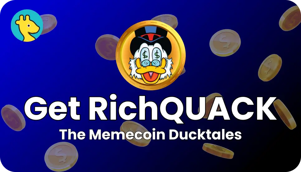 Get RichQUACK - The Memecoin Ducktales