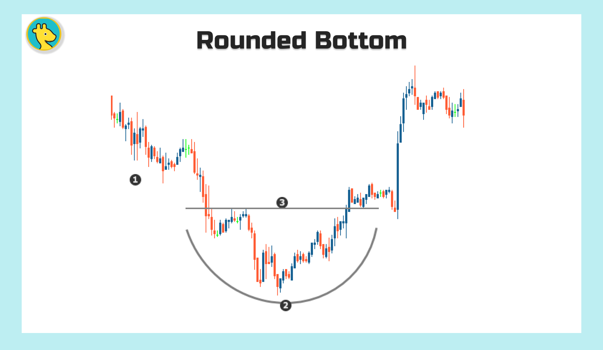 Rounded Bottom Pattern